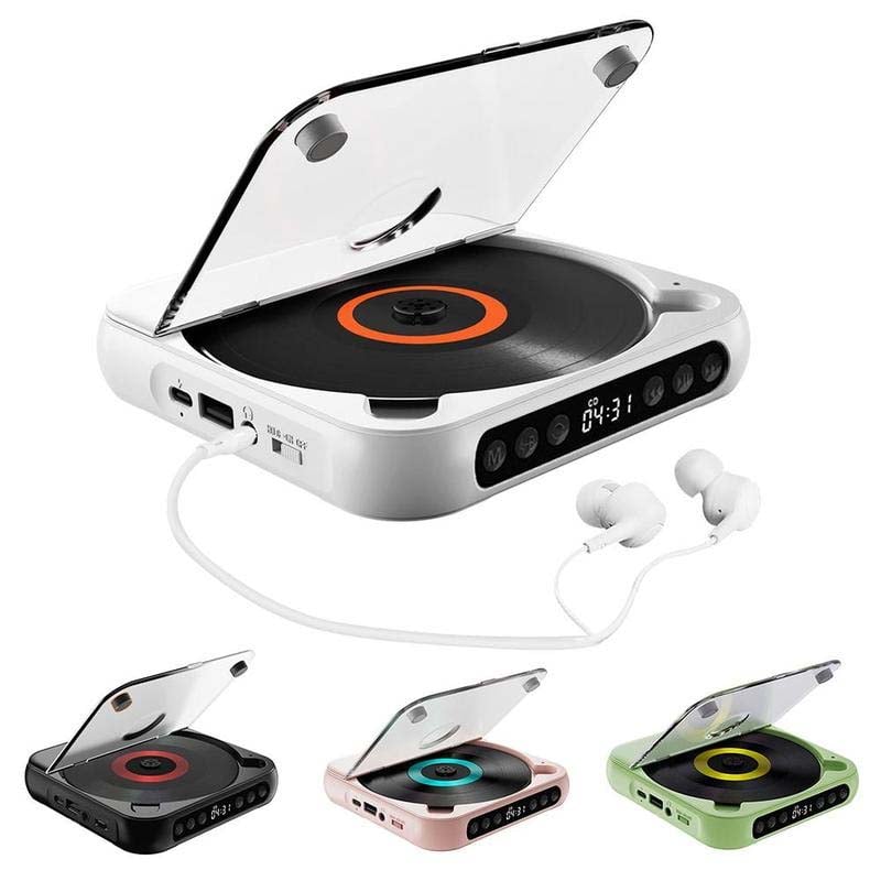 DiscWave – Compact CD Player for Home & Travel