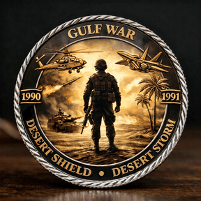 ValorInMetal – Desert Storm Veteran Keepsake Coin