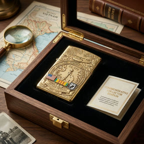 ValorFlame - Vietnam Veteran Commemorative Limited Edition Lighter 🇺🇸