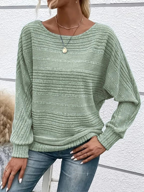 SoftAura – Women's Batwing Sleeve Pullover Top