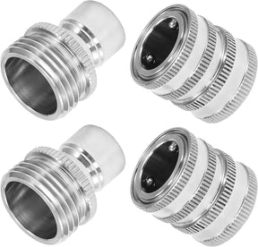 GardenPro – Stainless Steel Quick Connect Hose Set
