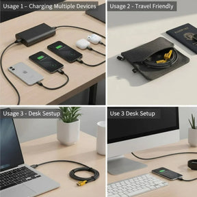 VoltLink – 4-in-1 Fast Charging Cable