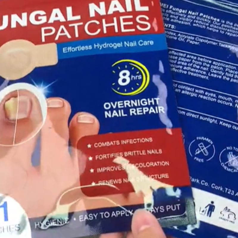 FungiCare – Advanced Nail Repair Patches
