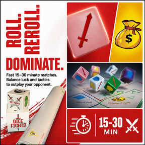 DiceClash – Ultimate Battle Dice Bundle