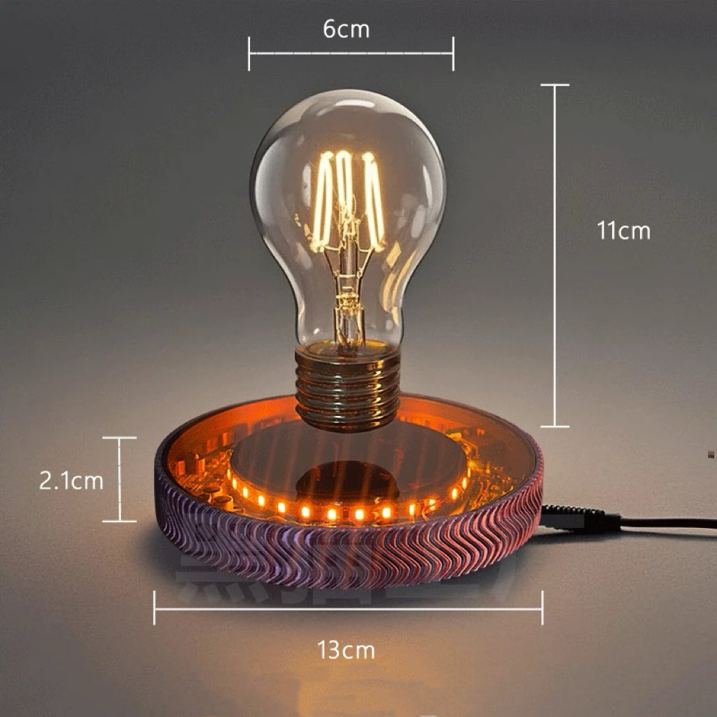 LunaFloat – Levitating Moon Lamp