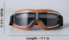 RetroRide – OTG Vintage Motorcycle Riding Goggles