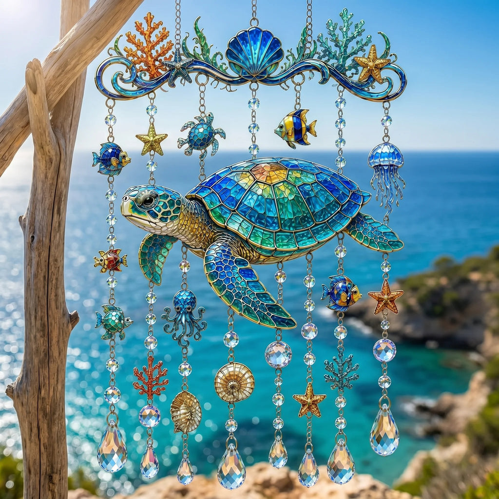 CoralWhispers – Seaside Wind Chime