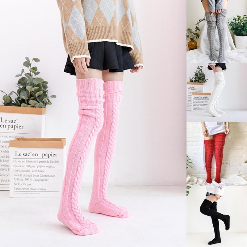 WinterHug – Premium Long Knit Socks