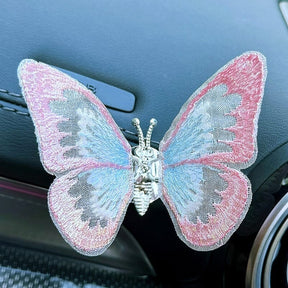 AromaFlutter – Butterfly Car Perfume Clip