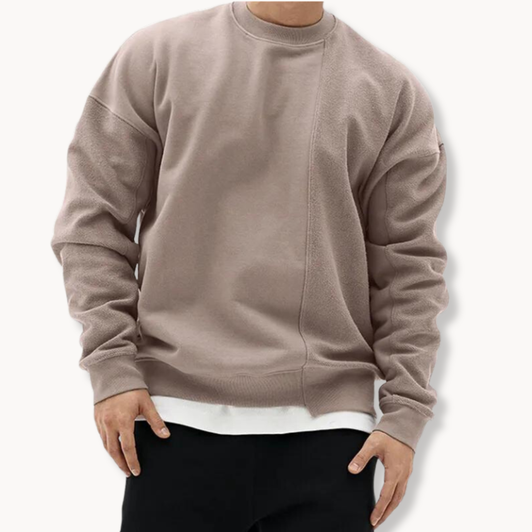 Sebastian Bourbon Stripe Boulevard Sweater | Lupi
