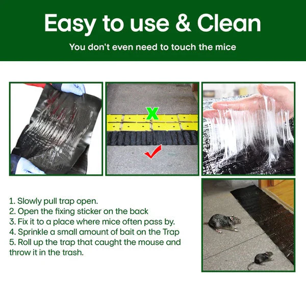 CatchMax – Mouse Trap Mat