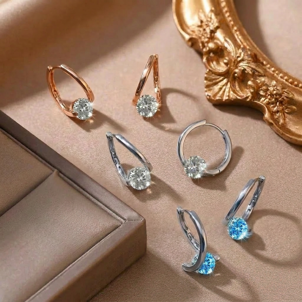 Healuxe – Magnetic Germanium Earrings for Wellness