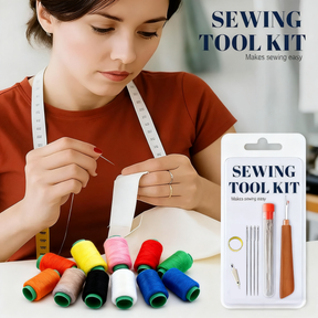 🎉 New Year Sale – 50% OFF❤34PCS Big Eye Steel Needles Set