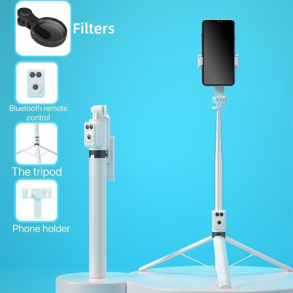 BrightCapture – Selfie Stick & Tripod Combo