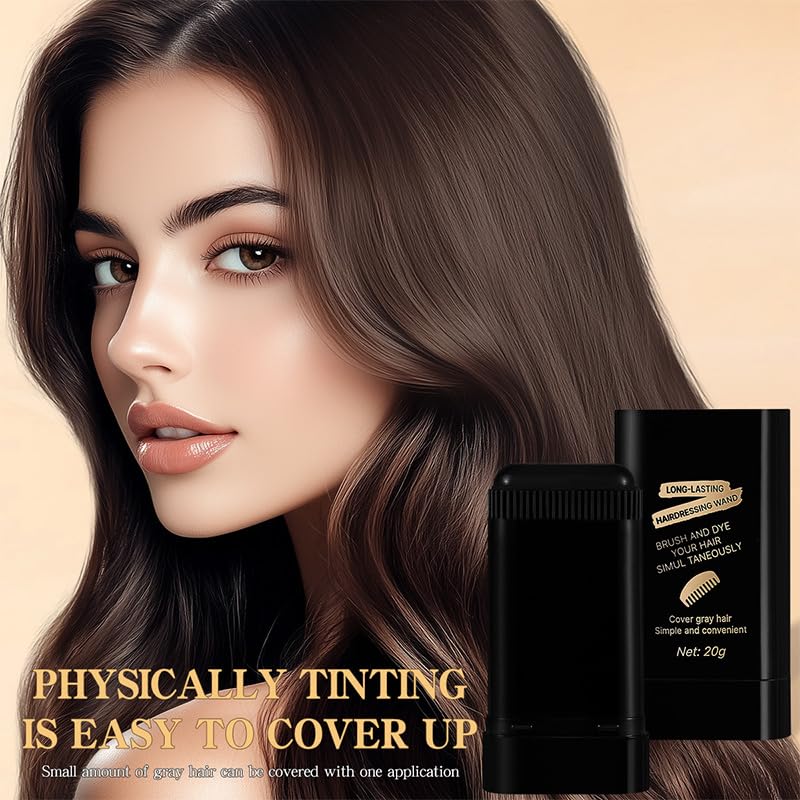 GreyGone – Hair Touch-Up Stick for Quick Grey Root Coverage