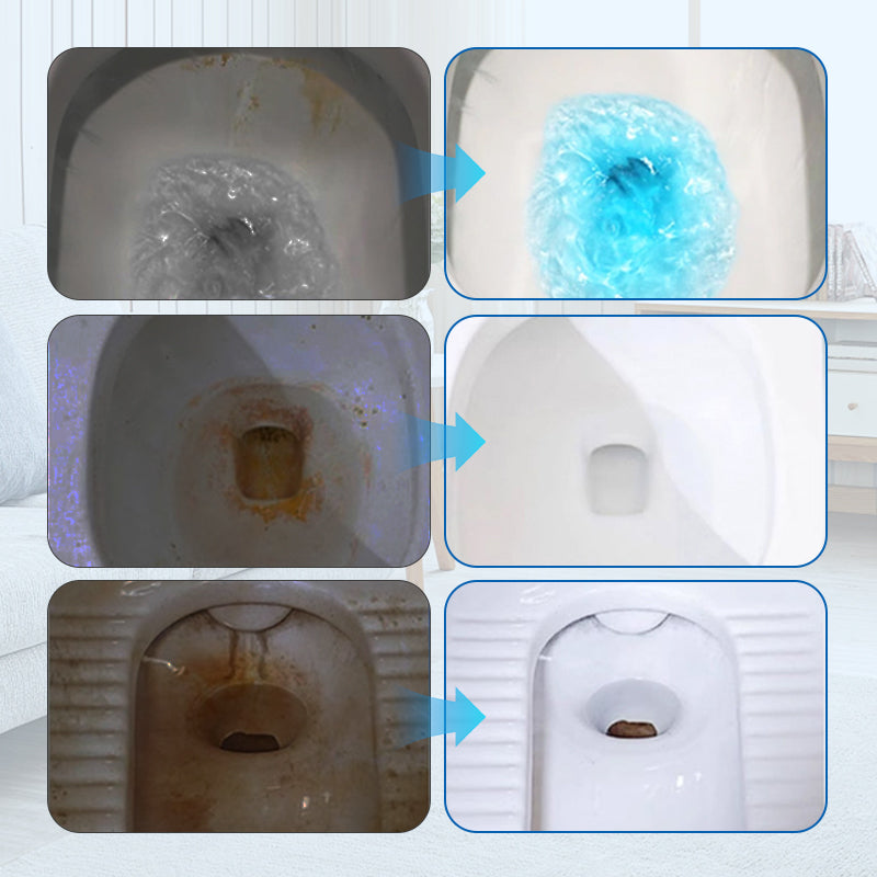 FreshDrop – 180-Day Toilet Cleaner System