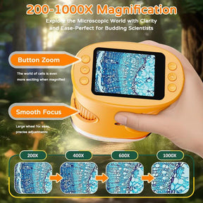 NanoView – Portable Handheld Digital Microscope