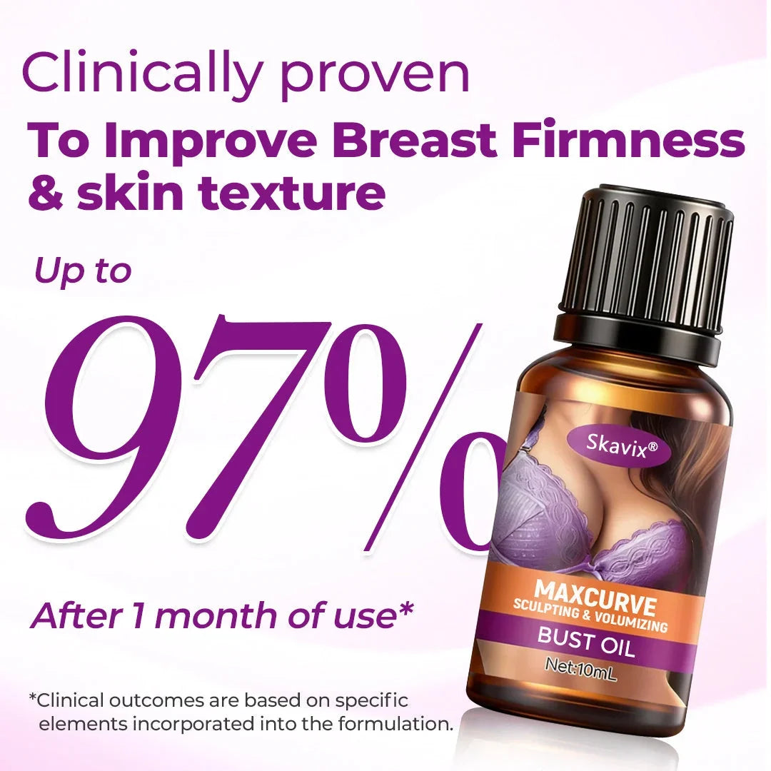FemmeCurve – Volumizing Bust Oil