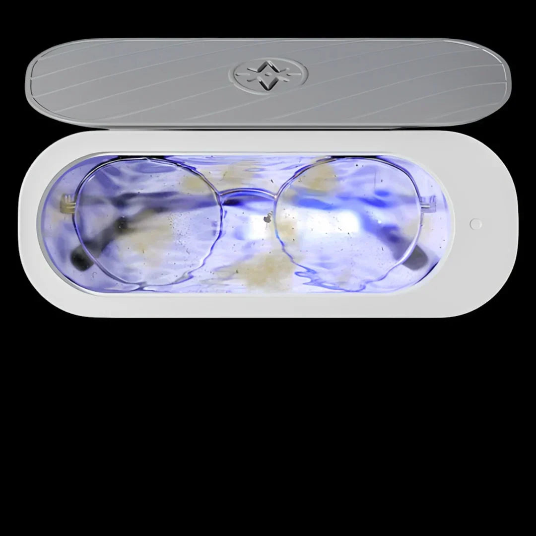 CrystalClean – Ultrasonic Cleaning Device