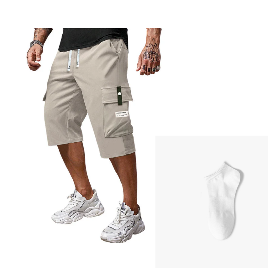 TrailBlaze – Durable Men’s Casual Cargo Pants