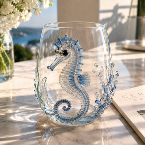 OceanGlow – Blue Ringed Octopus Artisan Glass