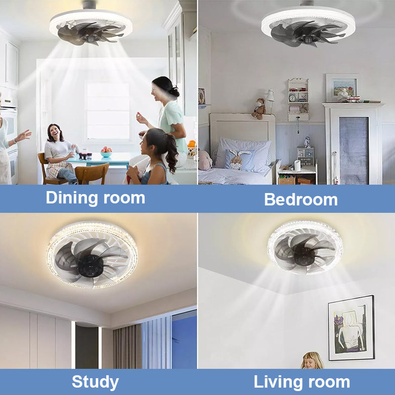 NightBreeze – Quiet Ceiling Light Fan