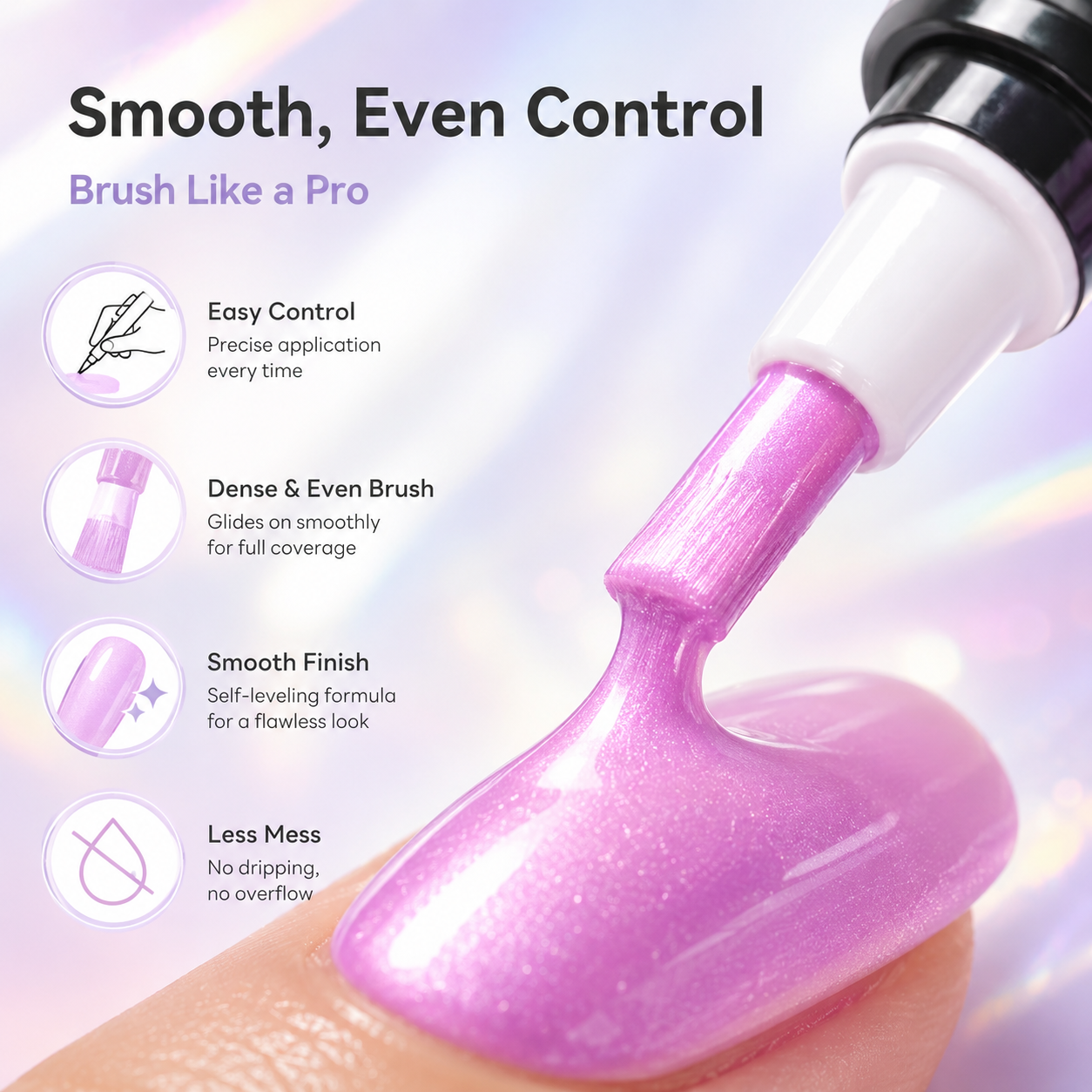 NailGlow Pro - 5-in-1 Gel Nail Polish Pen