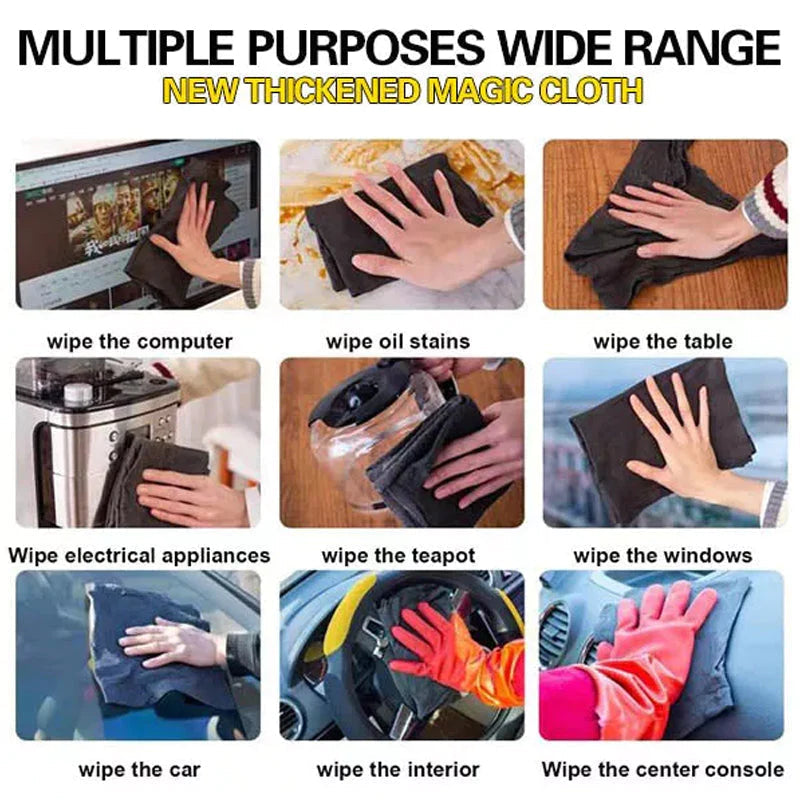 PureSwipe – Magic Cloth Chemical-Free Cleaning