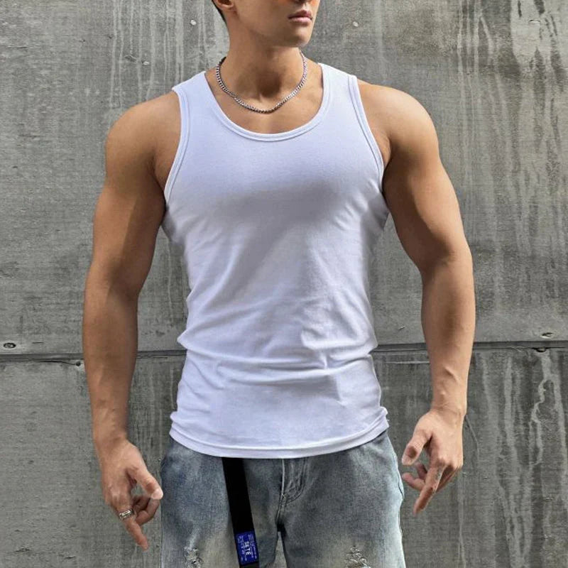 PowerWear | Men’s Casual Sleeveless T-Shirt