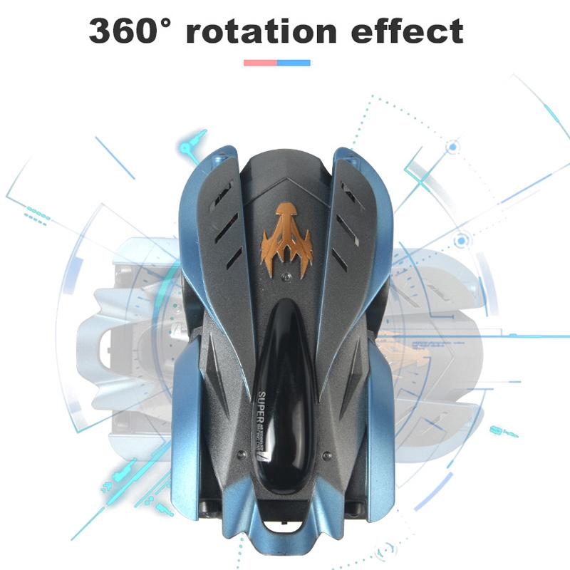 GravityRacer – Wall Climbing RC Stunt Car