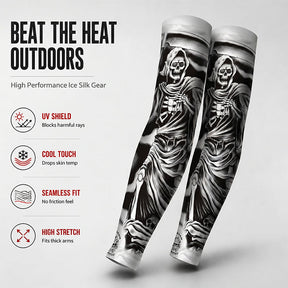 IceVeil – UV Blocking Compression Sleeves