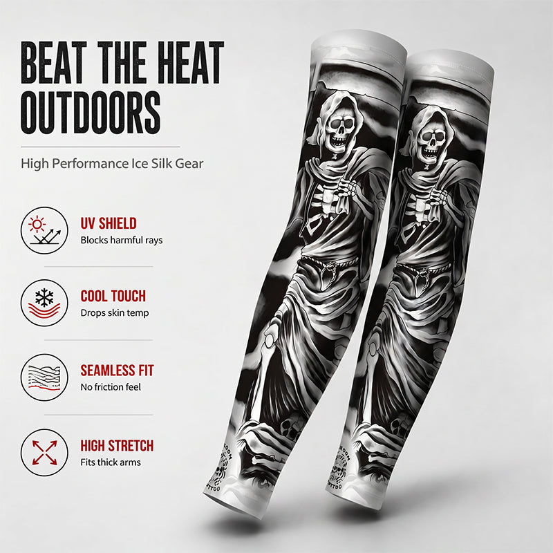 IceVeil – UV Blocking Compression Sleeves