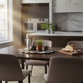 DineRound - Rotating Serving Tray