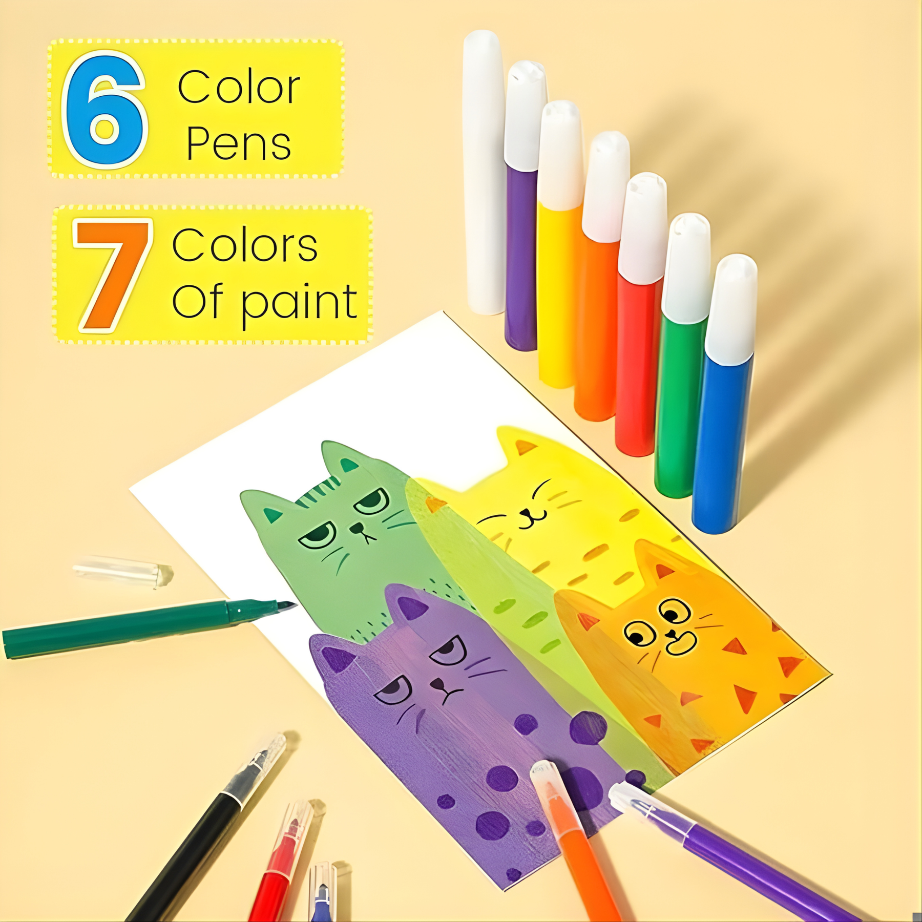 PrismPlay - Creative Squeegee Art Set