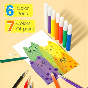 PrismPlay - Creative Squeegee Art Set