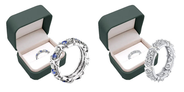 Moissanova – Magnetology Moissanite Diamond Ring