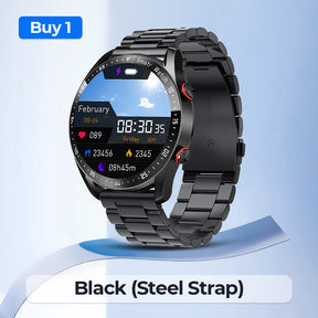 FitNova Smart – All-in-One Fitness Tracker Watch