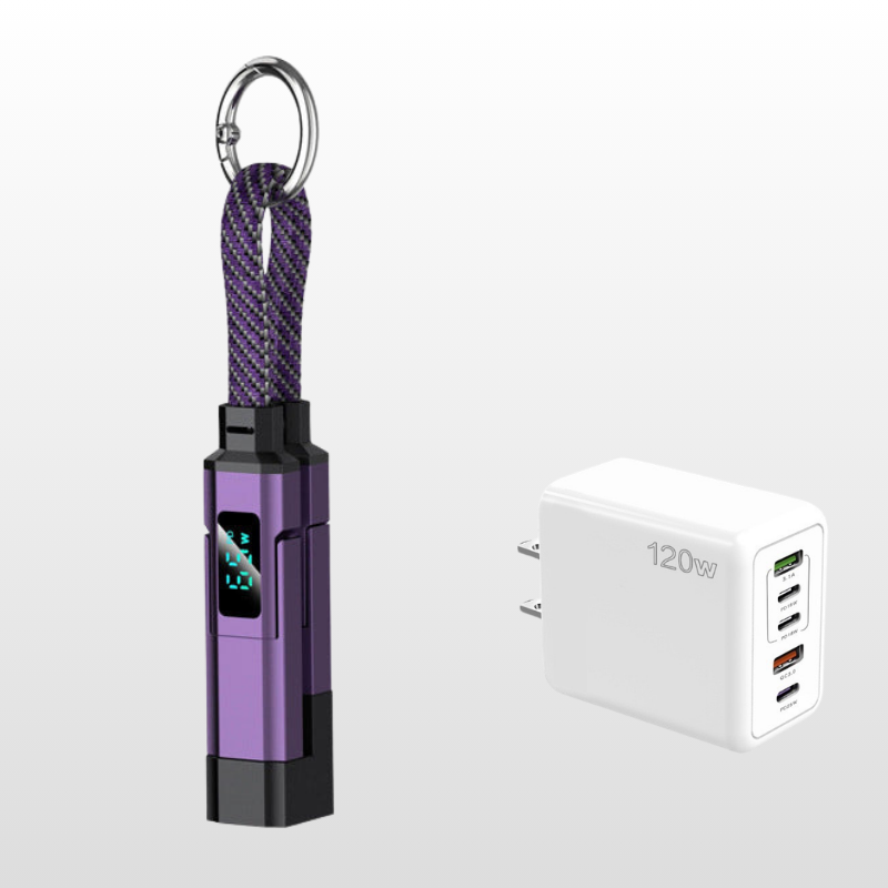 VoltFlex – Digital Display Fast Charge Cable