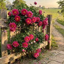 🌸 Rare Climbing Peony Bulbs🪴Big Full Blooms, Cold Hardy Perennial, Easy to Grow Garden Favorite