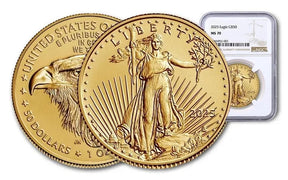 WestPointMint – 2025 American Eagle Gold Collector Coin