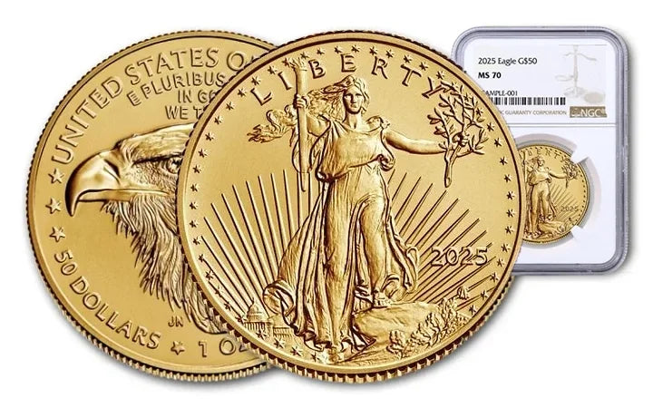 WestPointMint – 2025 American Eagle Gold Collector Coin