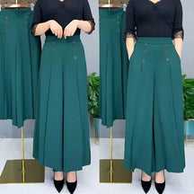 BelleFlow – Flattering Wide Leg Comfort Trousers