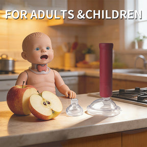 RescueCore – Portable Choking Relief Device