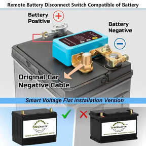 VoltGuard – Remote Battery Disconnect Switch
