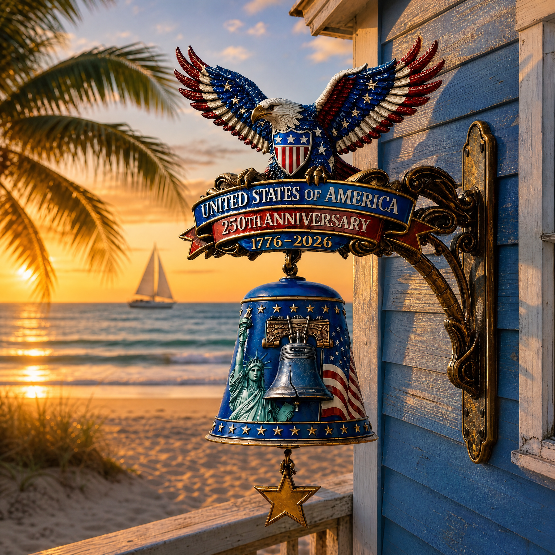 HeritageRing – USA 250th Anniversary Bell