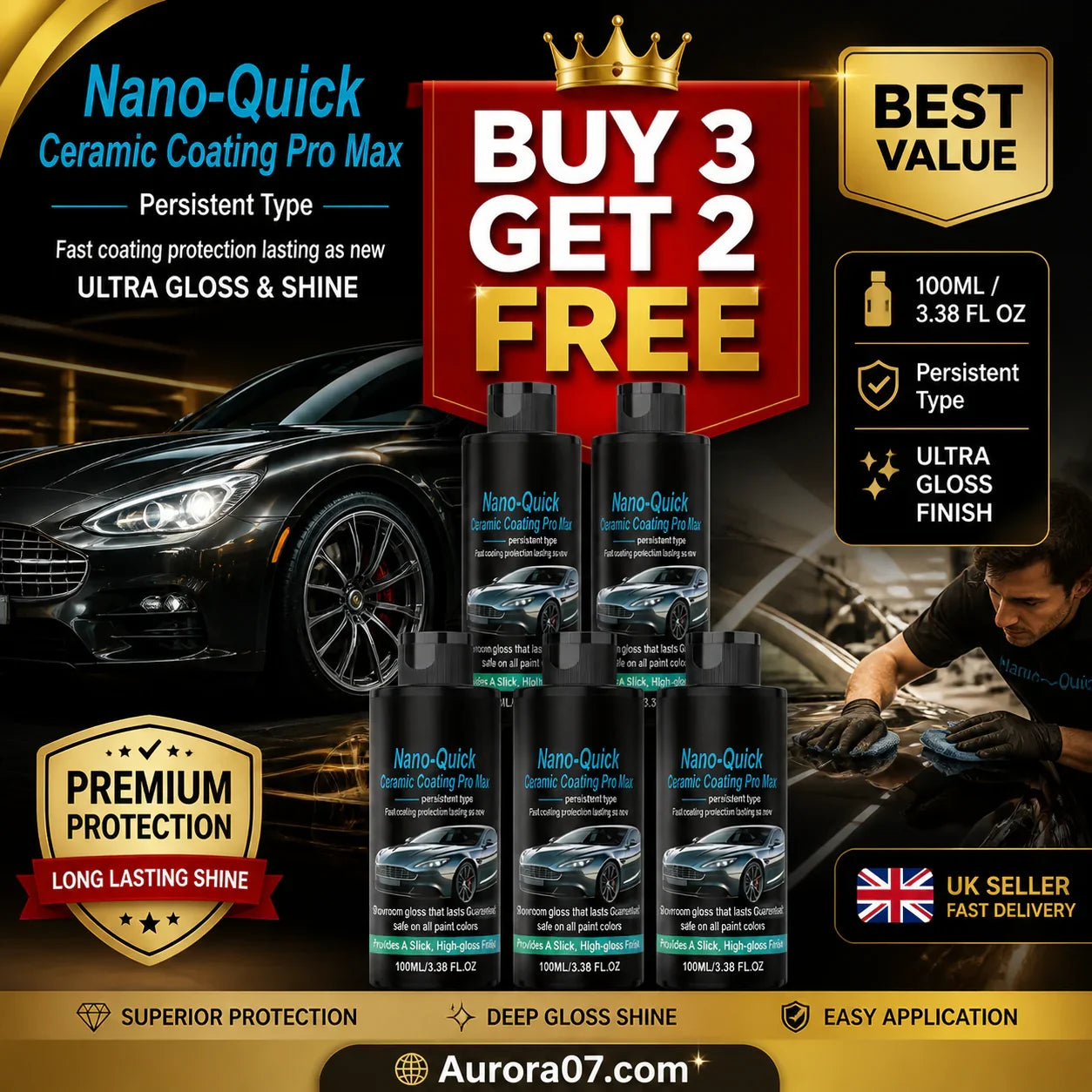 DiamondGloss – Instant Ceramic Spray