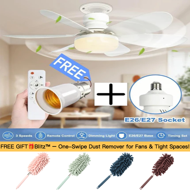 SmartBreez PRO | 2-in-1 Ceiling Fan & LED Light