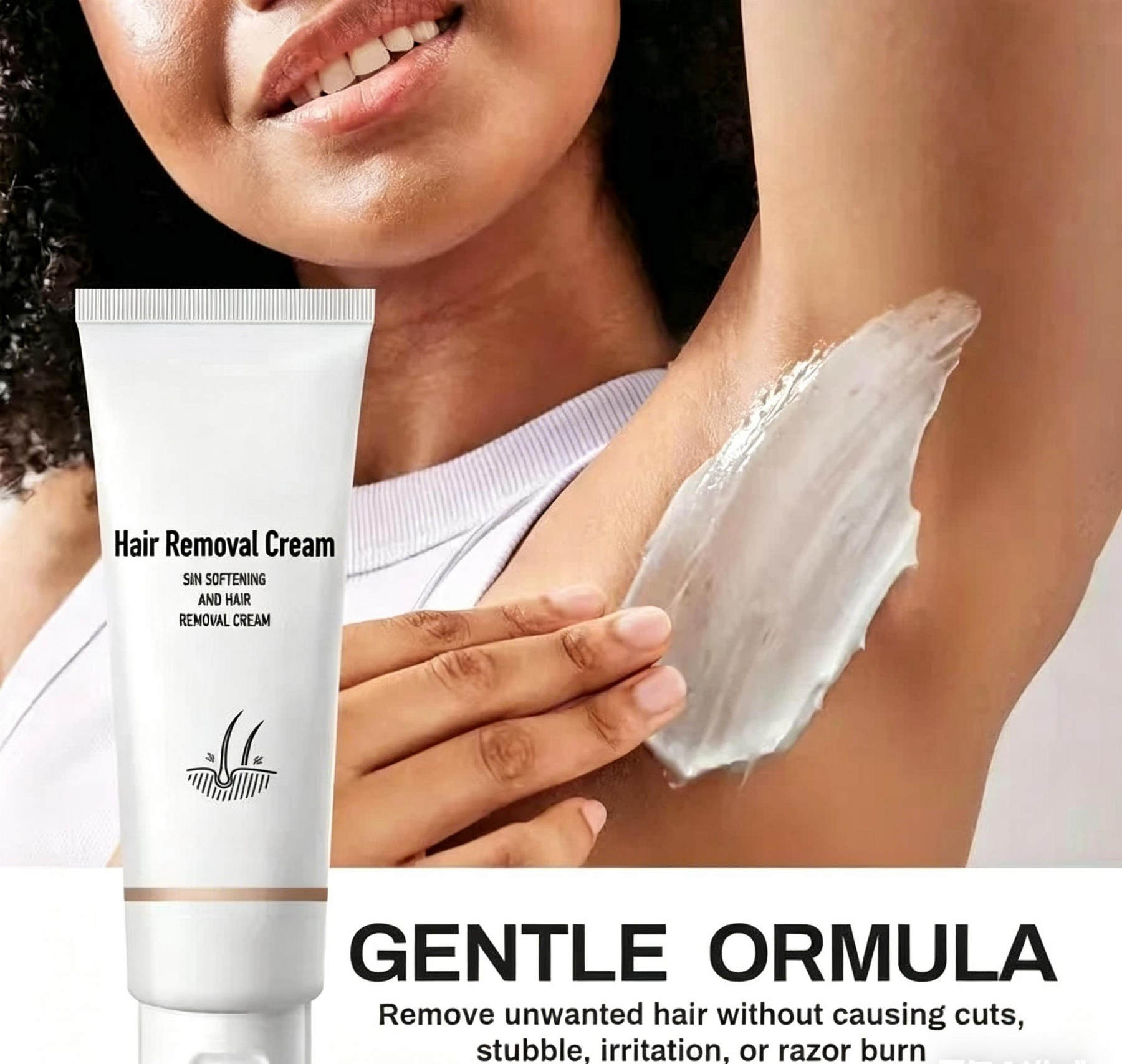SkinEase – Smooth Finish Hair Removal Cream