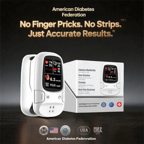 GlucoSense – Smart Non Invasive Blood Sugar Monitor