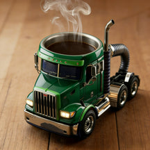 RoadKing Mug – Semi Truck Coffee Experience